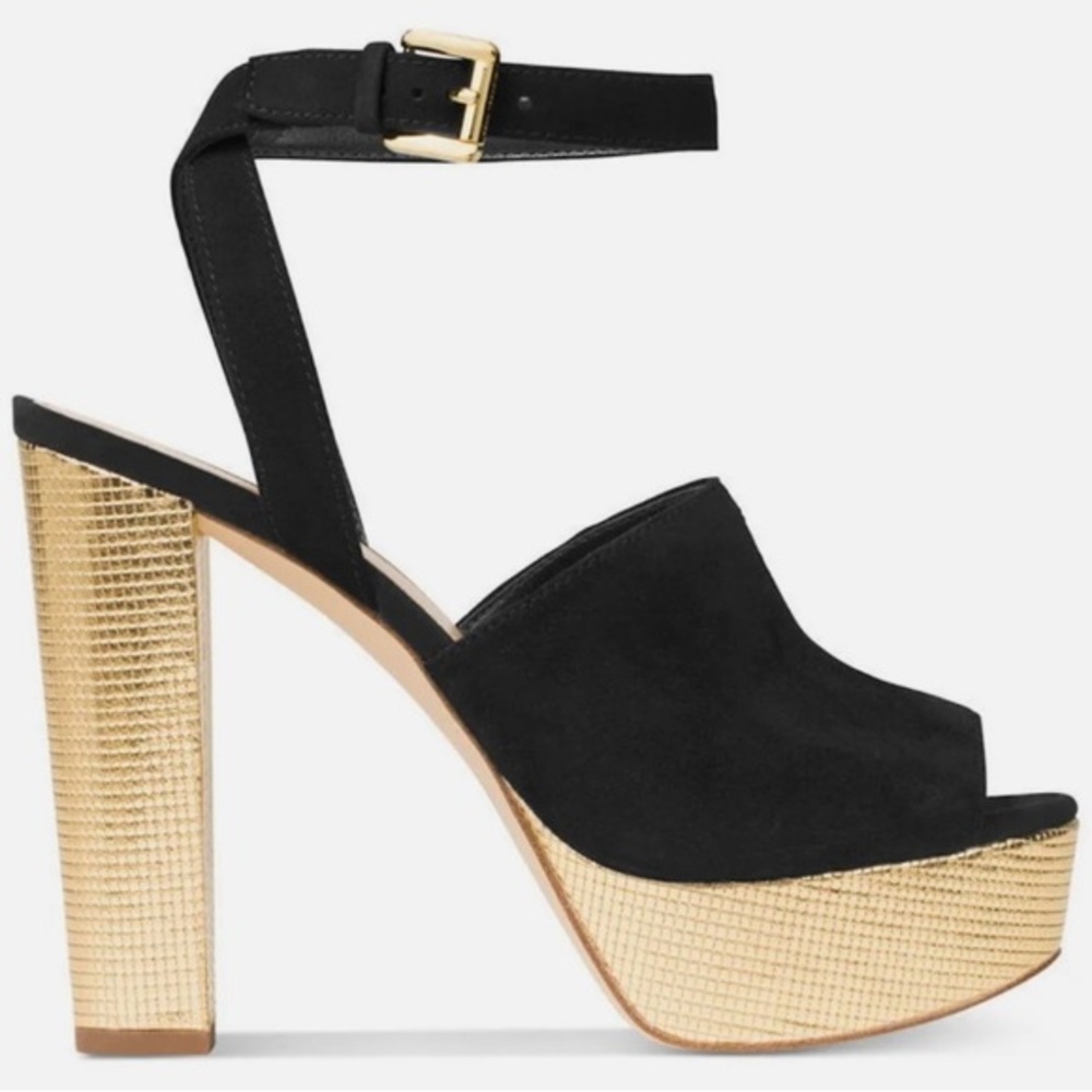 Michael Kors Trina Platform Dress Sandals Size 7